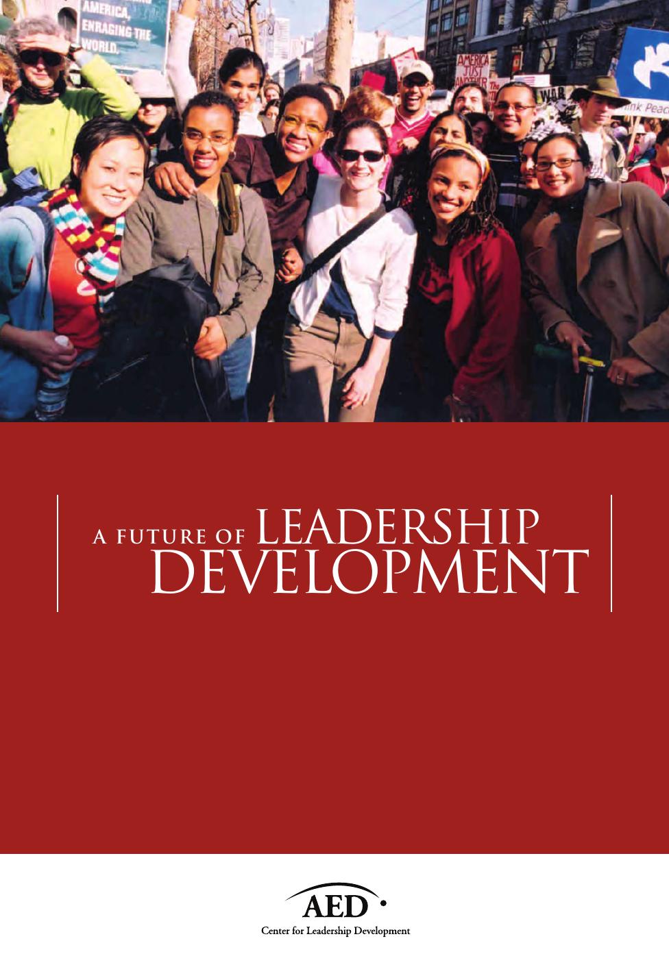 A Future Of Leadership Development